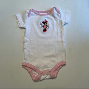 👶 Disney Minnie Mouse Baby  One Piece - Perfect for Your Little One! 👶